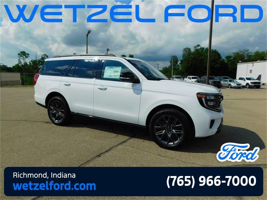 new 2025 Ford Expedition car, priced at $80,197