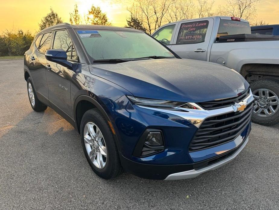 used 2022 Chevrolet Blazer car, priced at $26,999