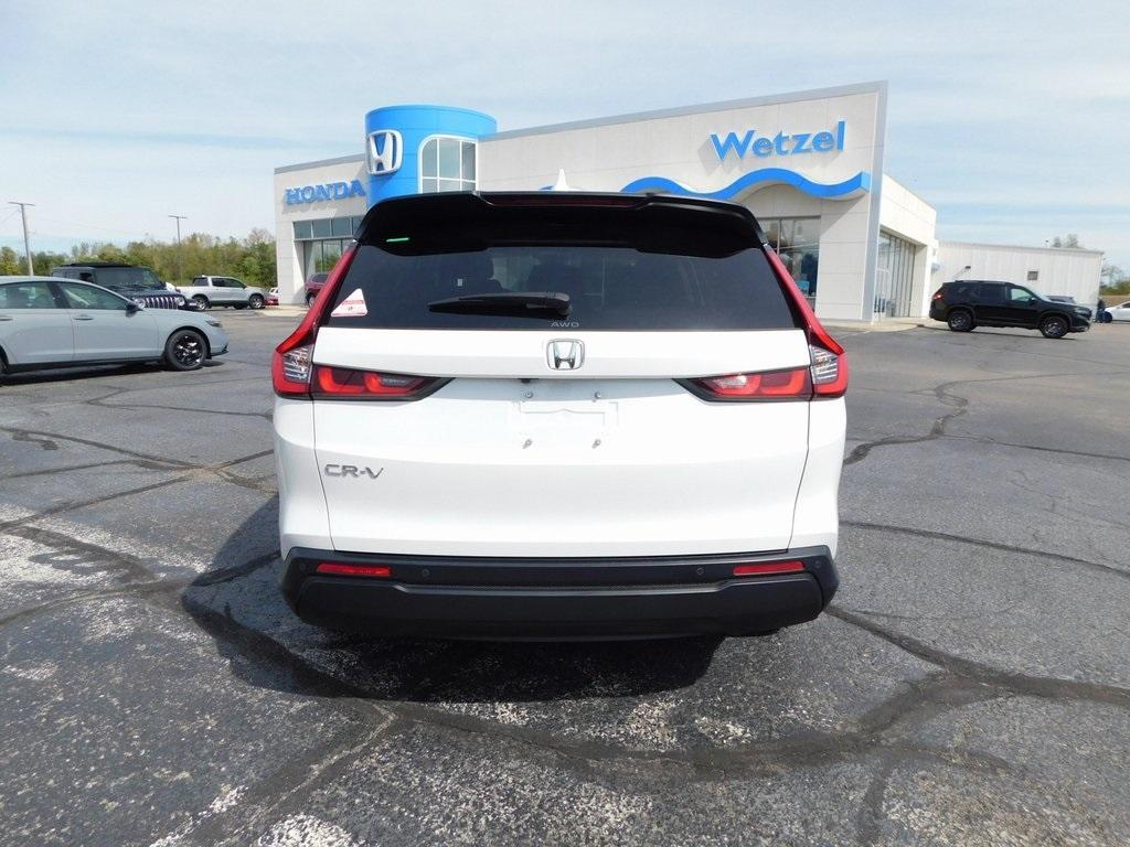 used 2024 Honda CR-V car, priced at $32,500