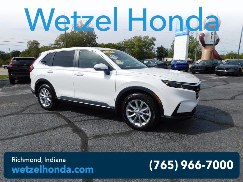used 2024 Honda CR-V car, priced at $33,750
