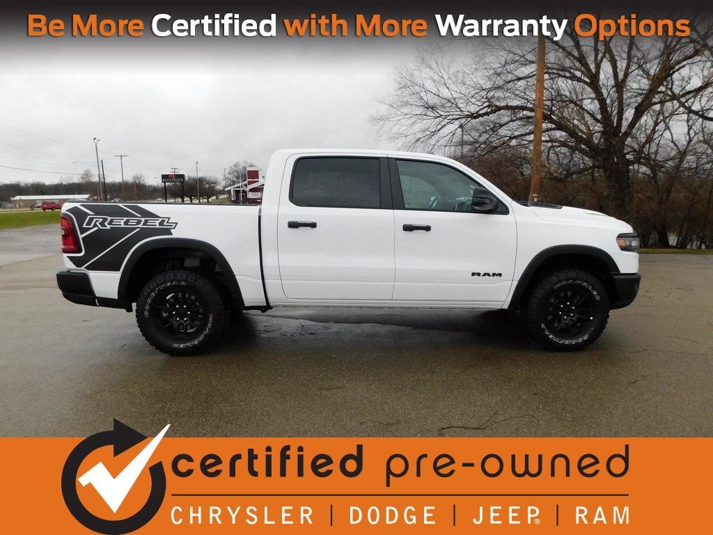 used 2025 Ram 1500 car, priced at $51,999