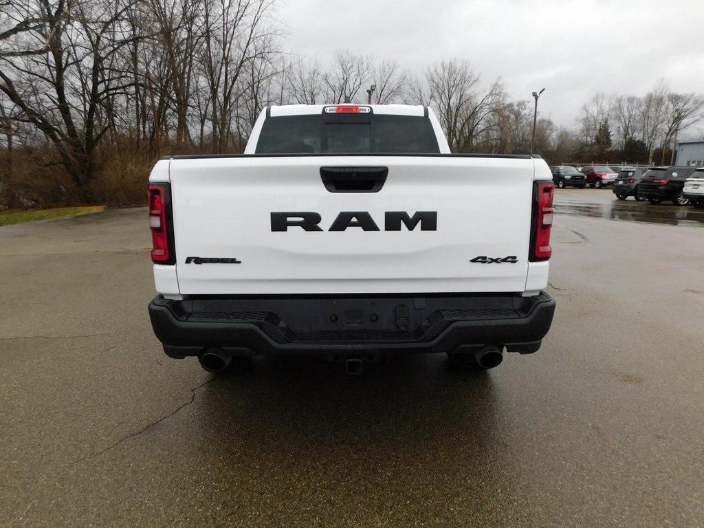 used 2025 Ram 1500 car, priced at $51,999