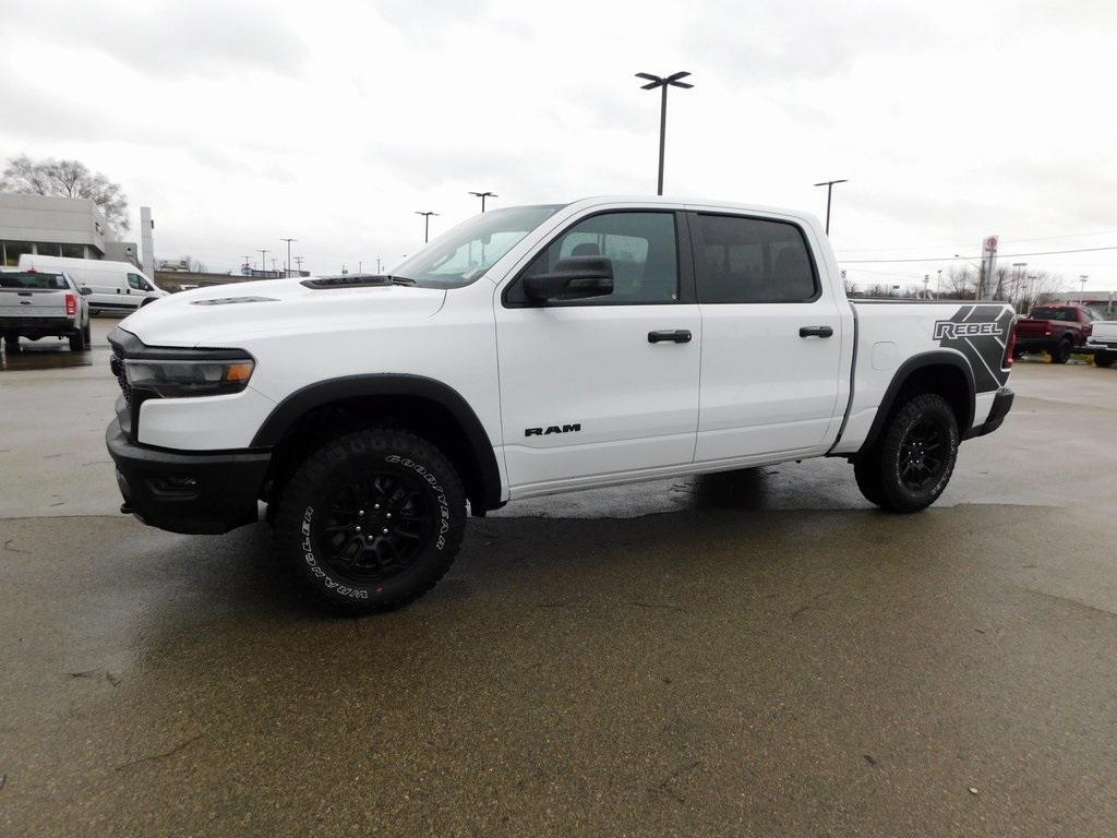 used 2025 Ram 1500 car, priced at $51,999