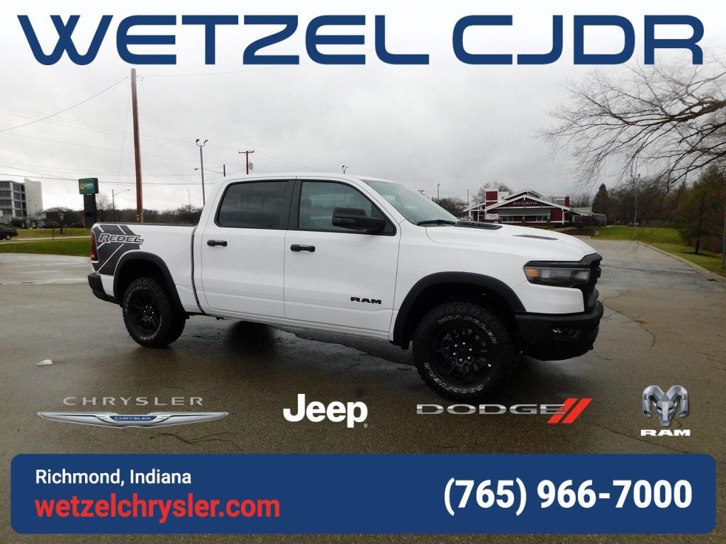 used 2025 Ram 1500 car, priced at $51,999