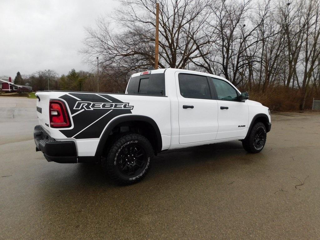 used 2025 Ram 1500 car, priced at $51,999