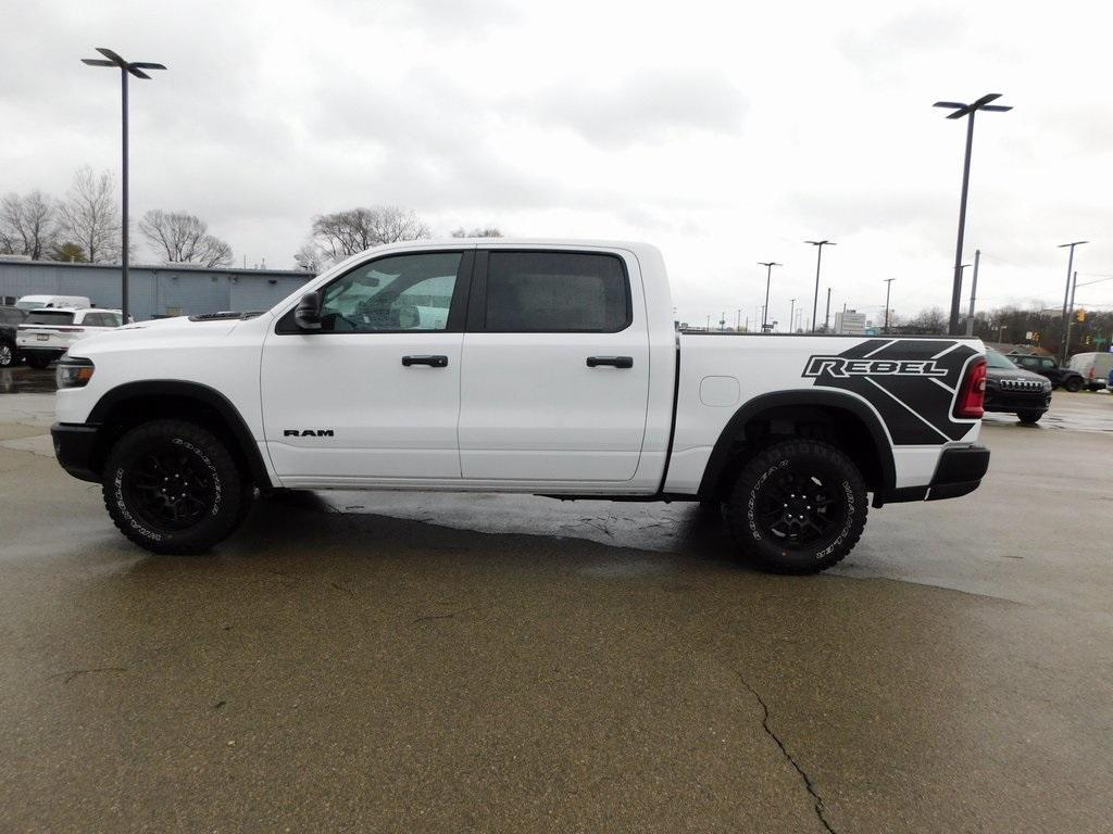 used 2025 Ram 1500 car, priced at $51,999