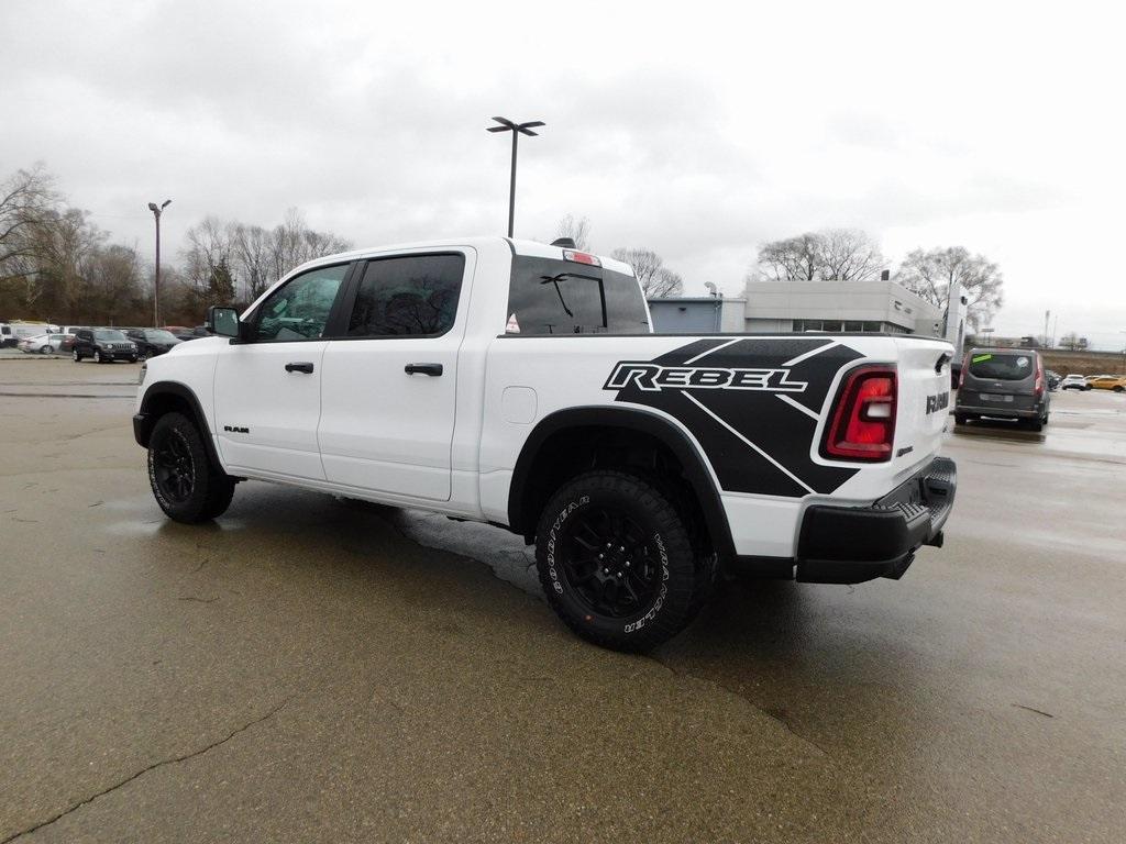 used 2025 Ram 1500 car, priced at $51,999