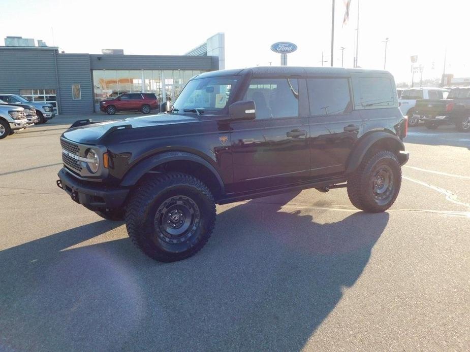 new 2024 Ford Bronco car, priced at $59,999