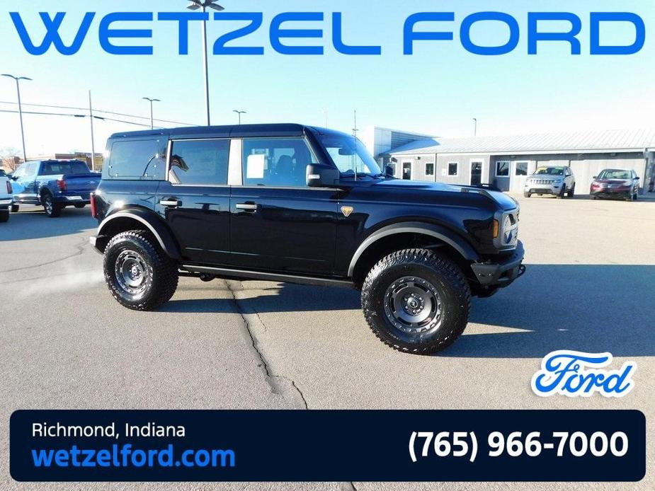 new 2024 Ford Bronco car, priced at $59,749