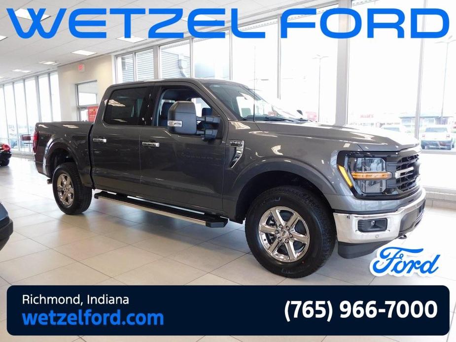 new 2024 Ford F-150 car, priced at $53,999