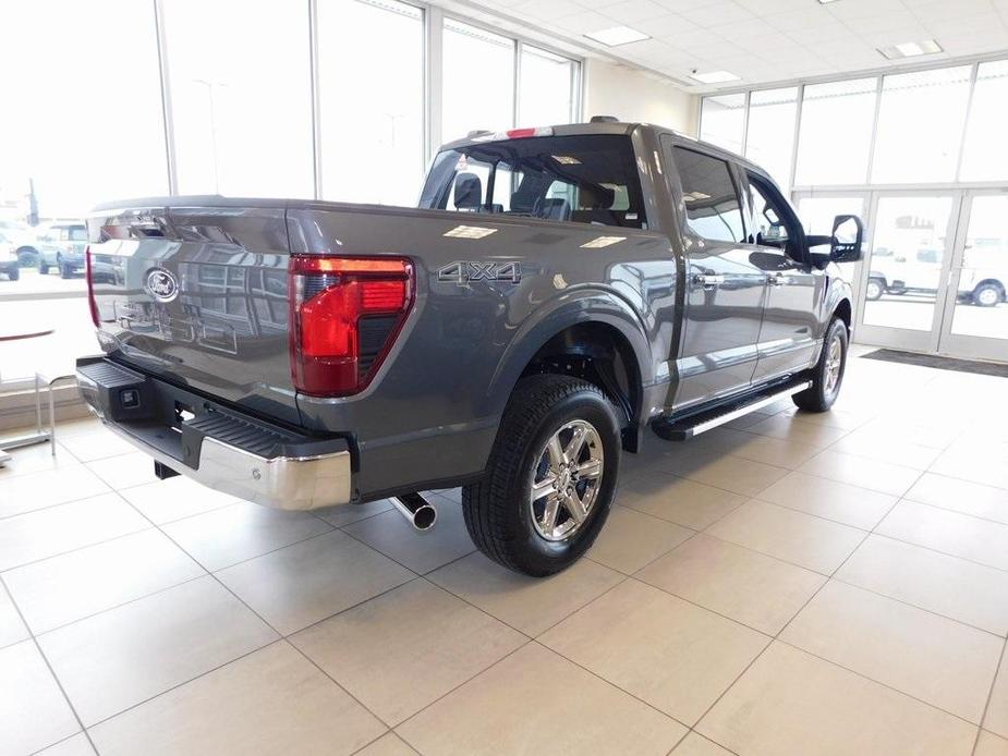 new 2024 Ford F-150 car, priced at $53,999