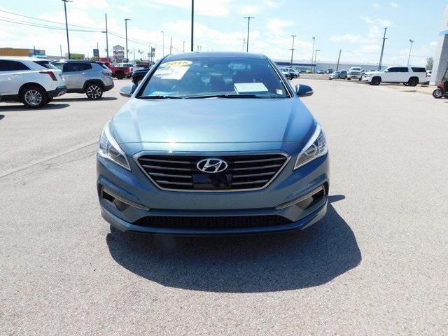 used 2015 Hyundai Sonata car, priced at $15,999