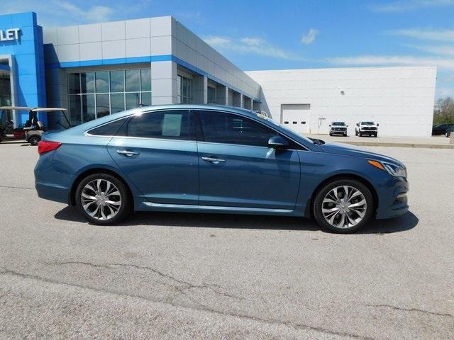 used 2015 Hyundai Sonata car, priced at $15,999