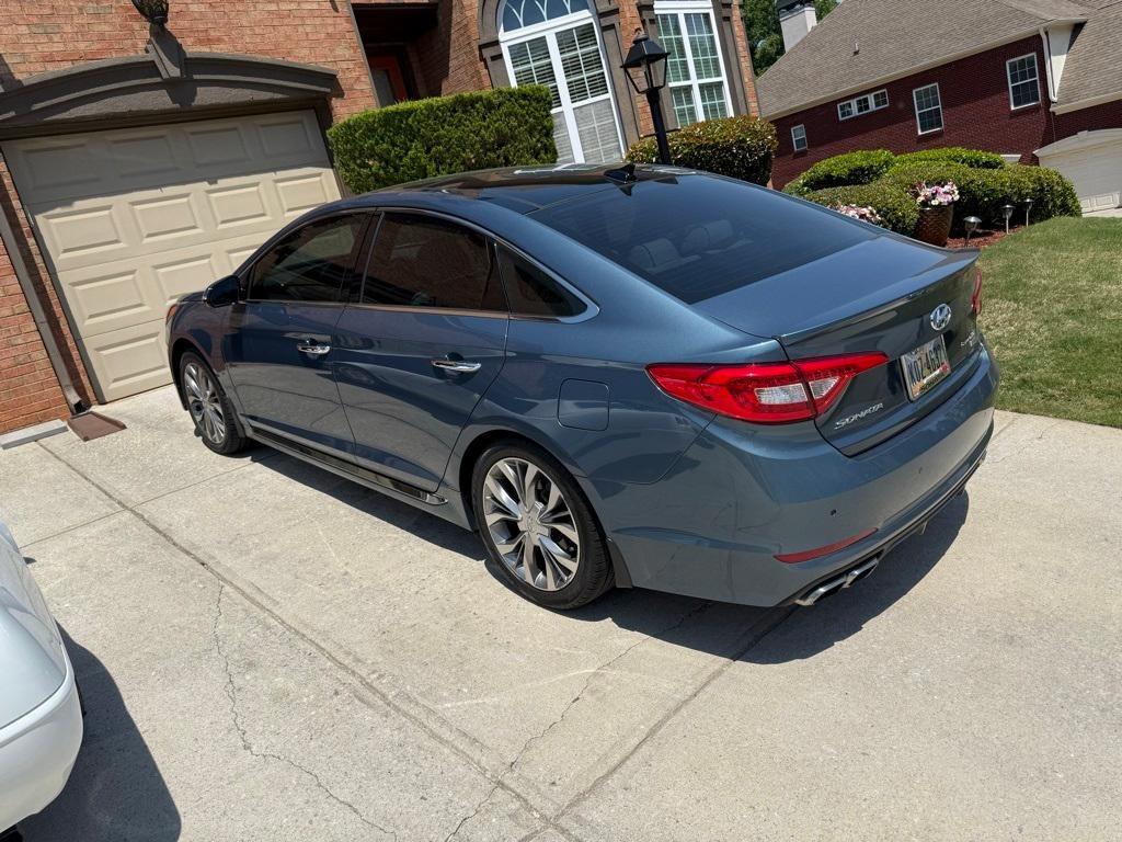 used 2015 Hyundai Sonata car, priced at $16,999