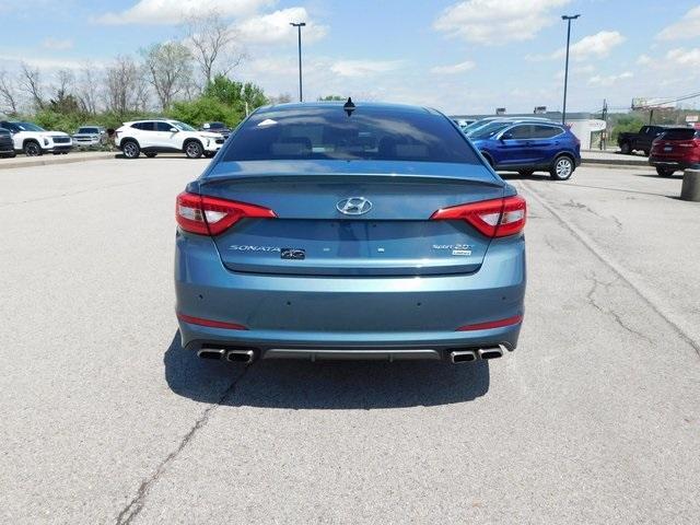 used 2015 Hyundai Sonata car, priced at $15,999