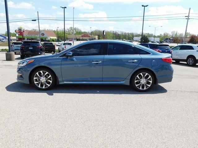 used 2015 Hyundai Sonata car, priced at $15,999