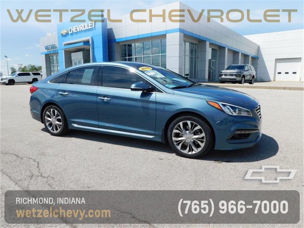 used 2015 Hyundai Sonata car, priced at $15,999