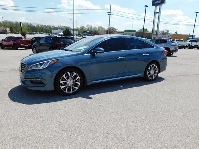used 2015 Hyundai Sonata car, priced at $15,999