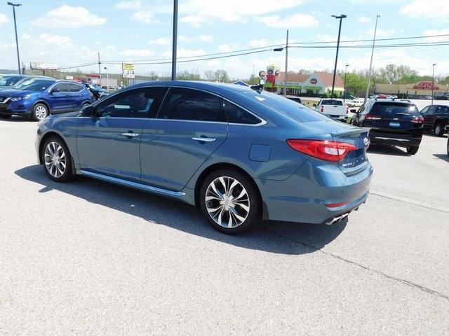 used 2015 Hyundai Sonata car, priced at $15,999