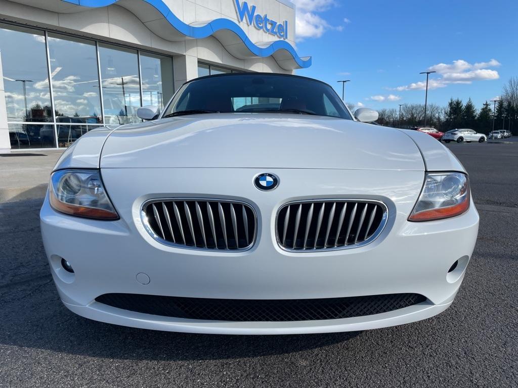 used 2004 BMW Z4 car, priced at $22,925