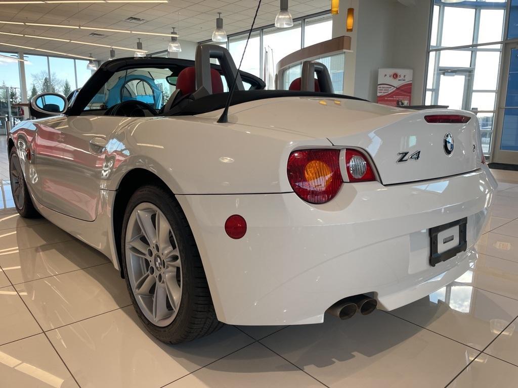 used 2004 BMW Z4 car, priced at $22,925