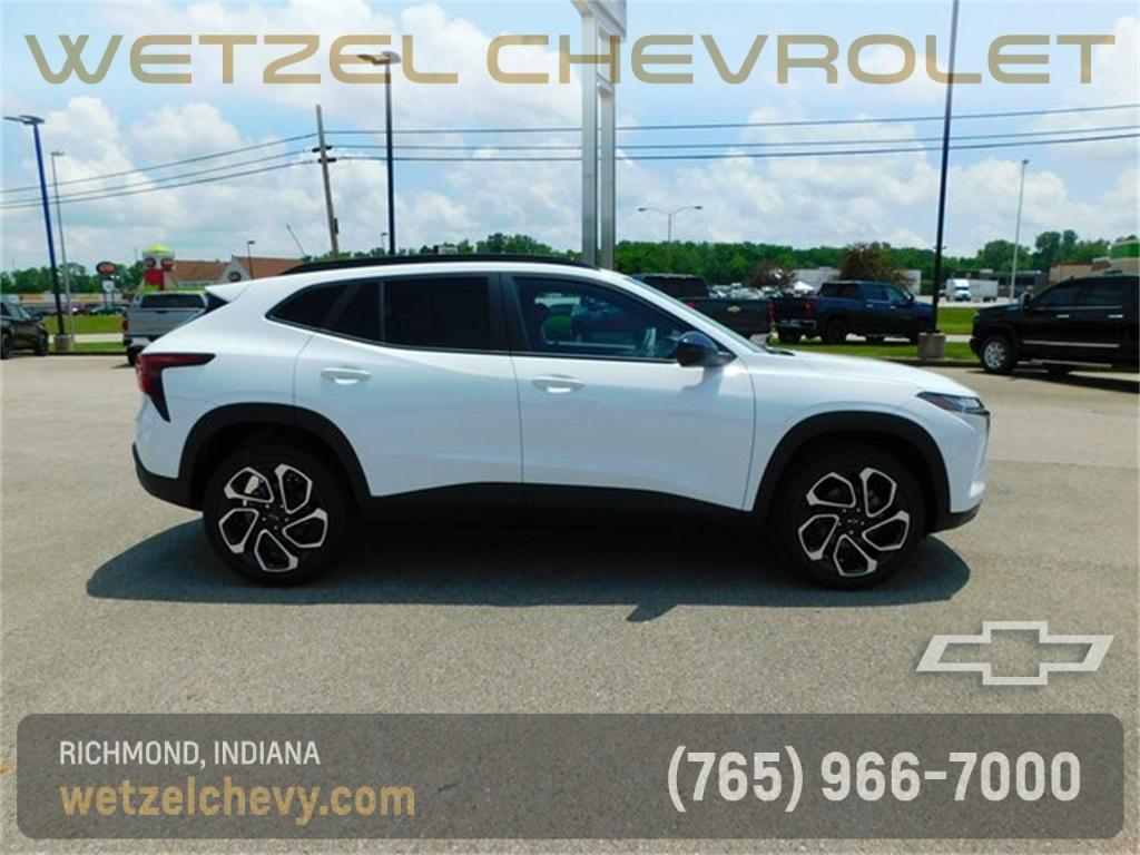 new 2025 Chevrolet Trax car, priced at $25,935