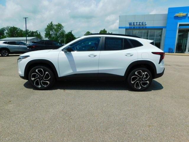 new 2025 Chevrolet Trax car, priced at $25,935