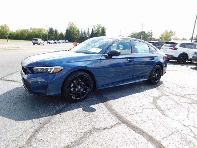 new 2026 Honda Civic Hybrid car, priced at $29,941