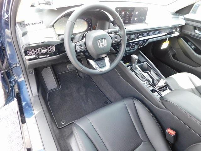 new 2025 Honda Accord Hybrid car, priced at $39,120