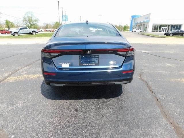 new 2025 Honda Accord Hybrid car, priced at $39,120