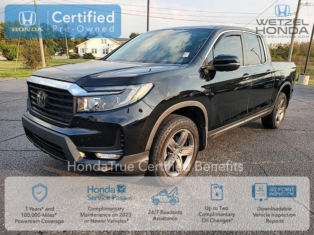 used 2022 Honda Ridgeline car, priced at $31,999