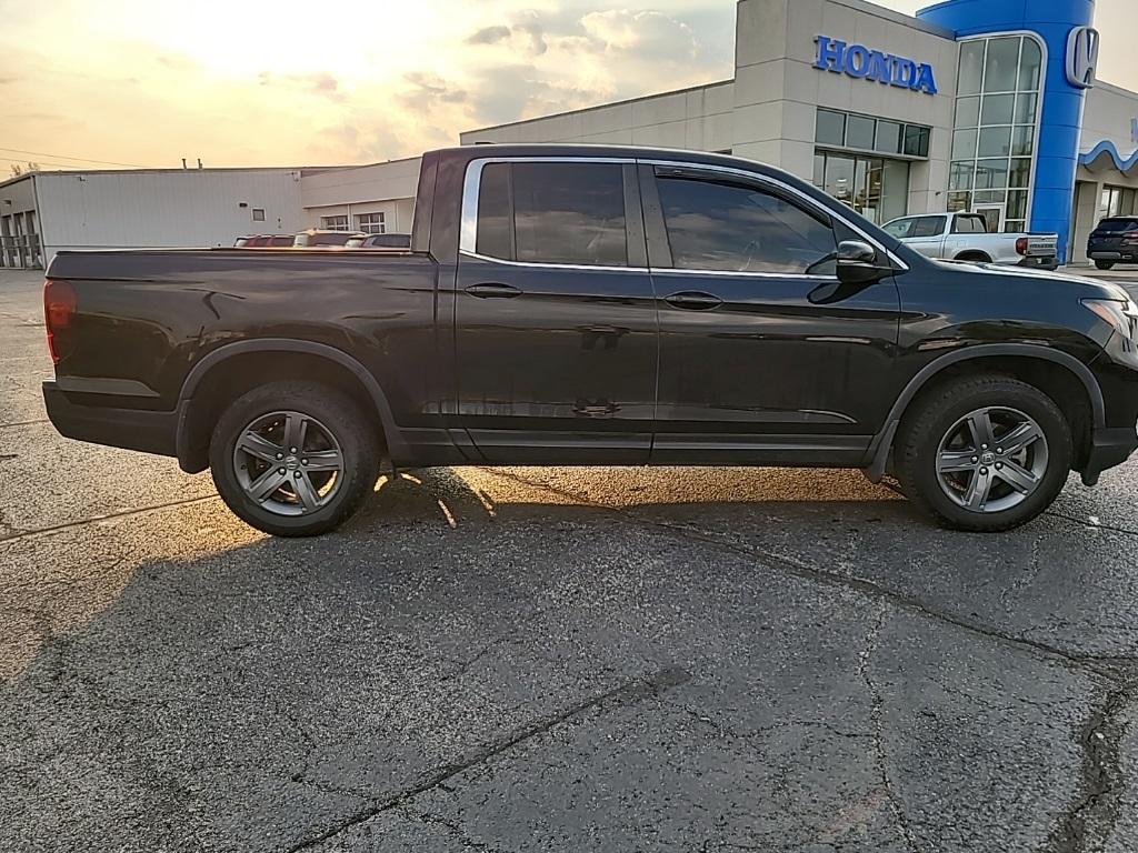 used 2022 Honda Ridgeline car, priced at $31,999