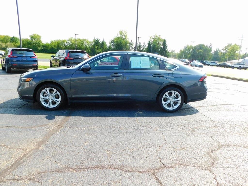 used 2024 Honda Accord car, priced at $25,900