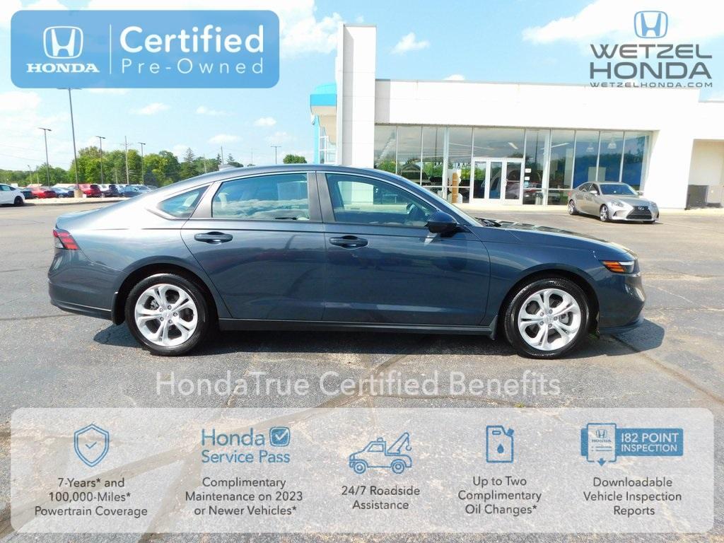 used 2024 Honda Accord car, priced at $25,900