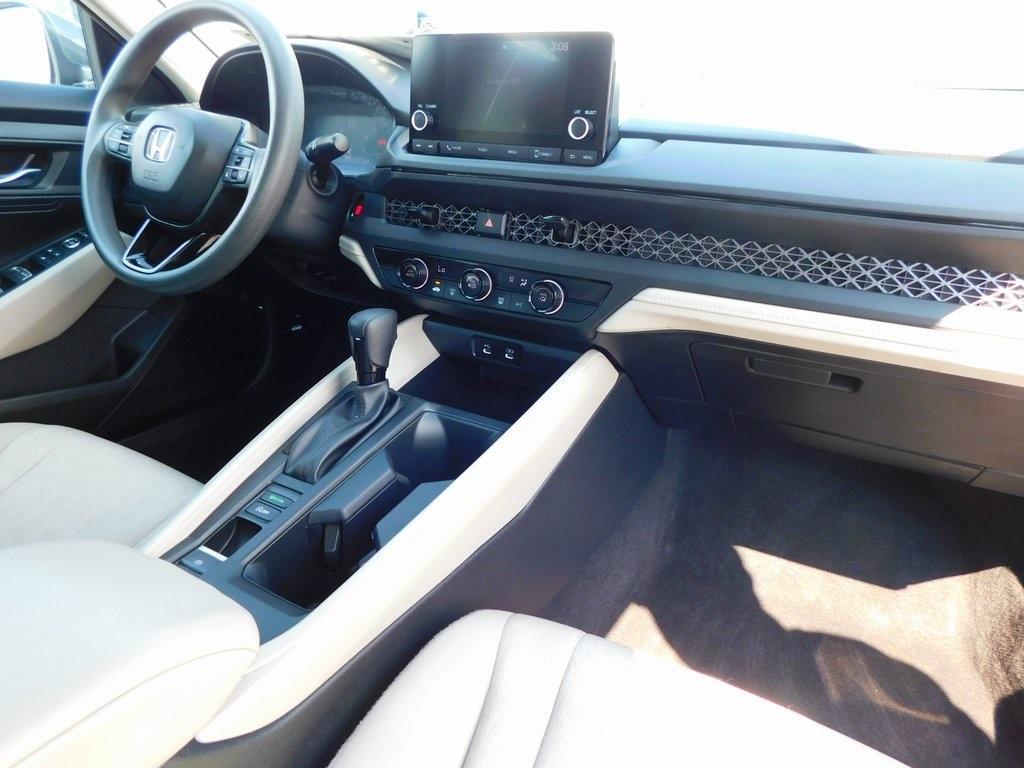 used 2024 Honda Accord car, priced at $25,900