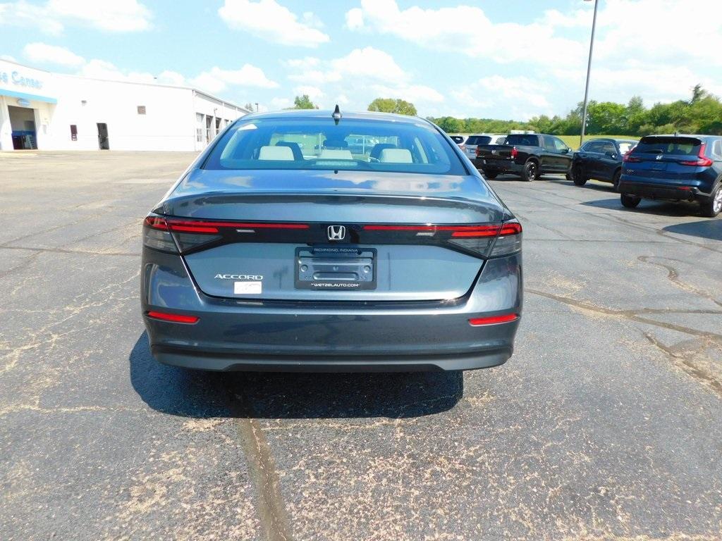 used 2024 Honda Accord car, priced at $25,900