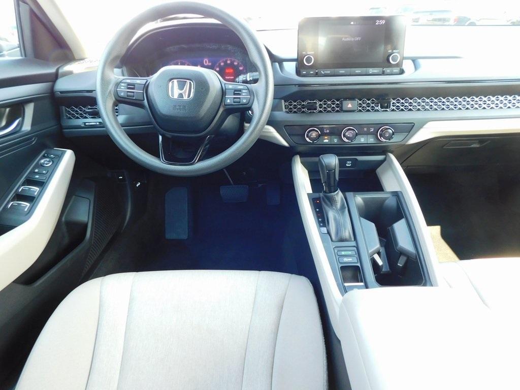 used 2024 Honda Accord car, priced at $25,900