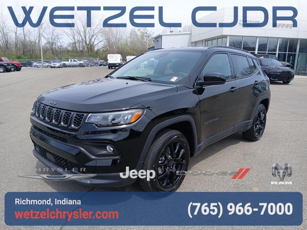 new 2025 Jeep Compass car, priced at $31,855