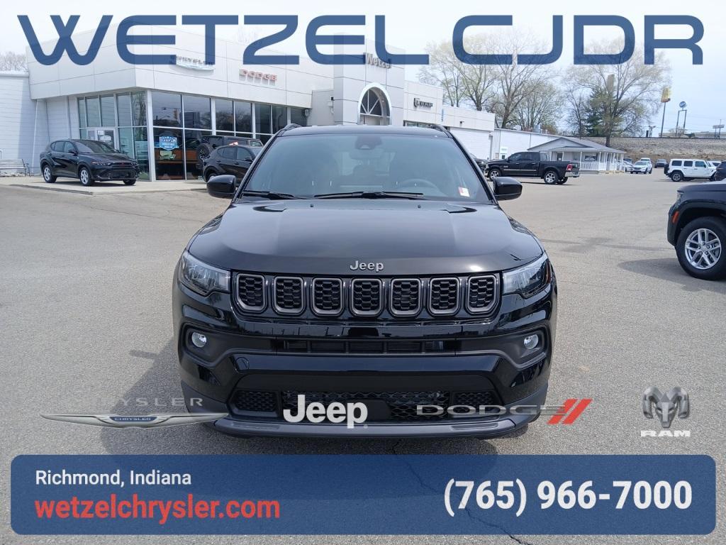 new 2025 Jeep Compass car, priced at $31,855