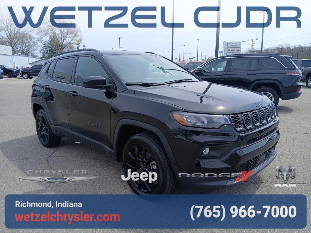 new 2025 Jeep Compass car, priced at $31,855