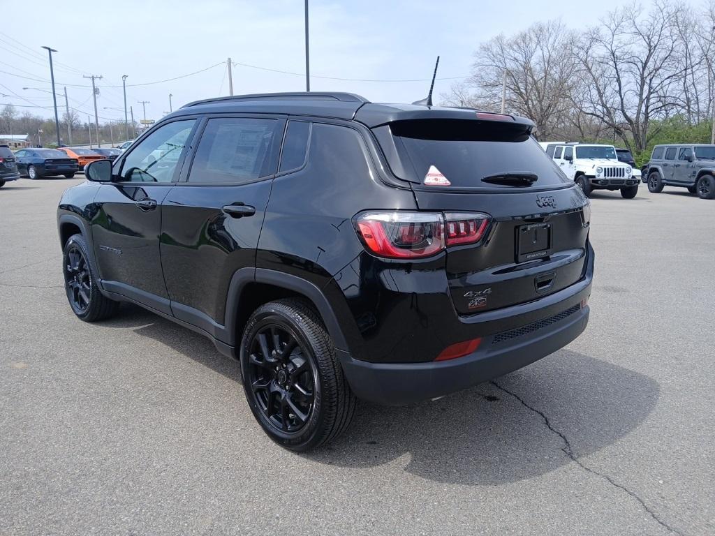 new 2025 Jeep Compass car, priced at $31,855