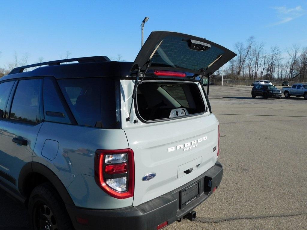 new 2024 Ford Bronco Sport car, priced at $34,441
