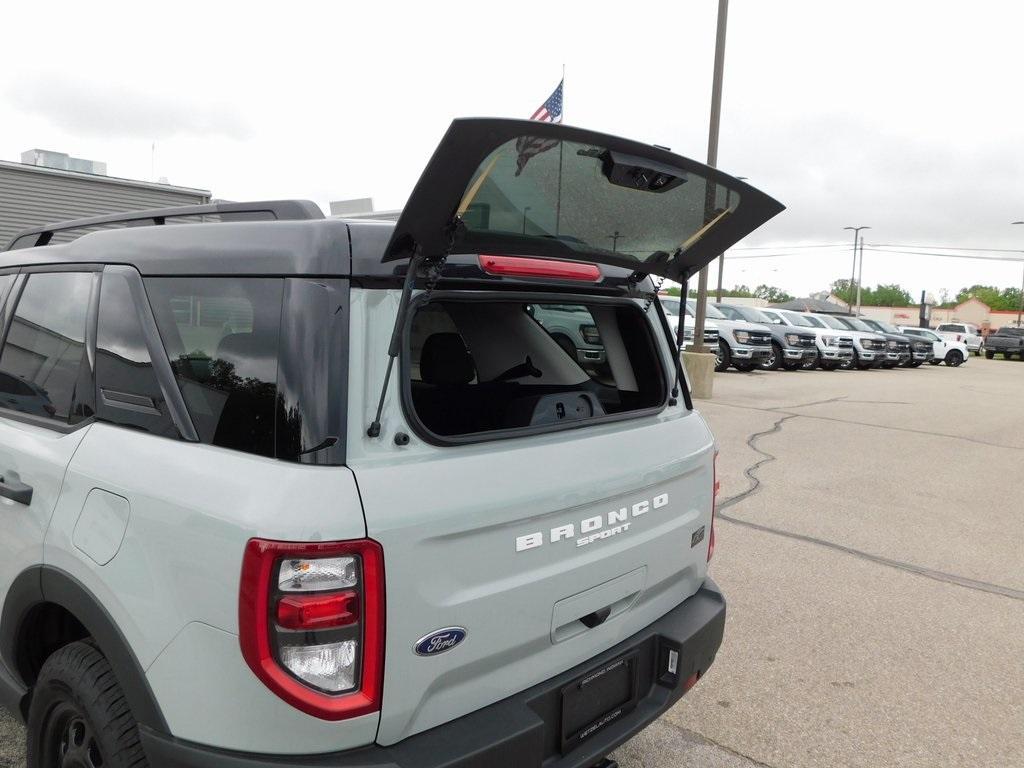 new 2024 Ford Bronco Sport car, priced at $30,441