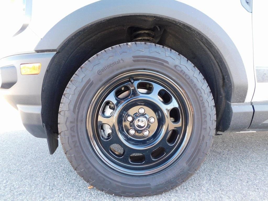 new 2024 Ford Bronco Sport car, priced at $34,441