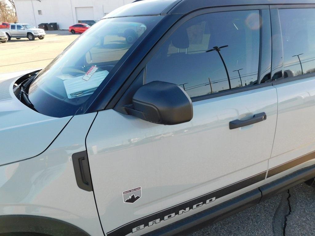 new 2024 Ford Bronco Sport car, priced at $34,441