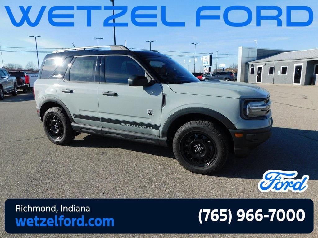 new 2024 Ford Bronco Sport car, priced at $34,441