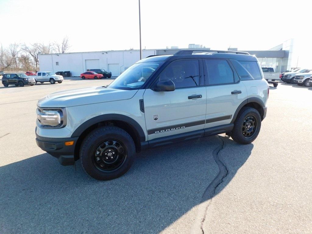 new 2024 Ford Bronco Sport car, priced at $34,441