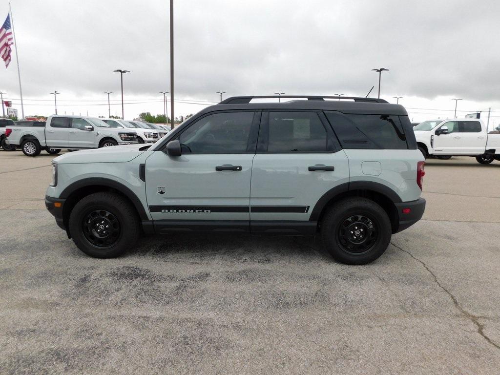 new 2024 Ford Bronco Sport car, priced at $30,441