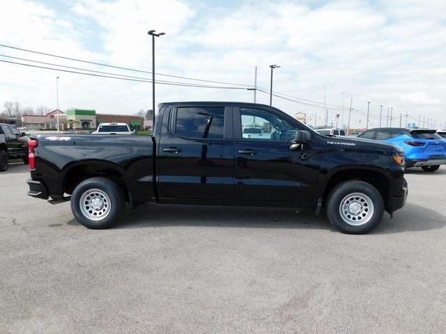 new 2025 Chevrolet Silverado 1500 car, priced at $44,580