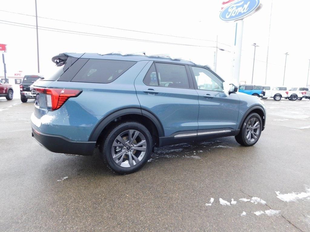 new 2025 Ford Explorer car, priced at $47,918